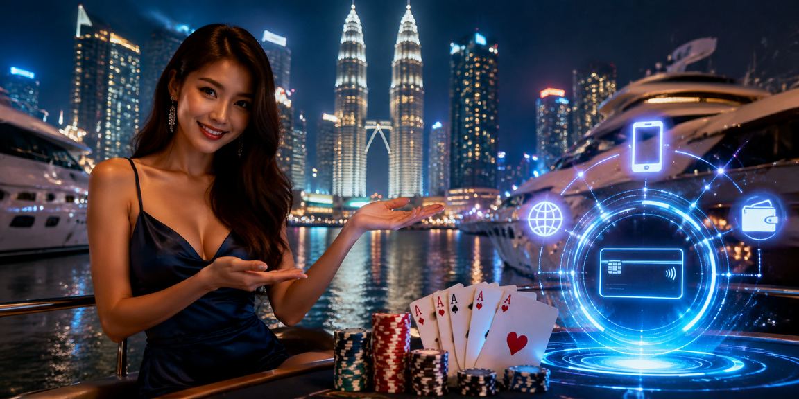 Permainan poker popular dalam gaya Malaysia