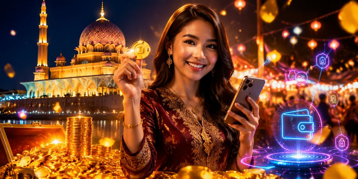 Pengguna Putrajaya mengakses jackpot kasino mudah alih 1988rich dengan telefon pintar terkini