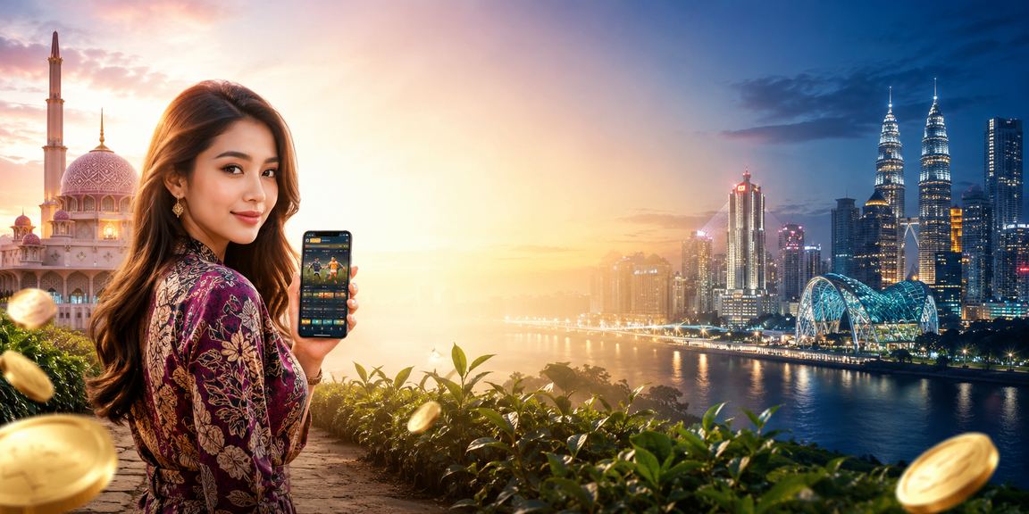 Pengguna Malaysia menyemak keputusan loteri dengan selamat mengunakan telefon pintar di Putrajaya